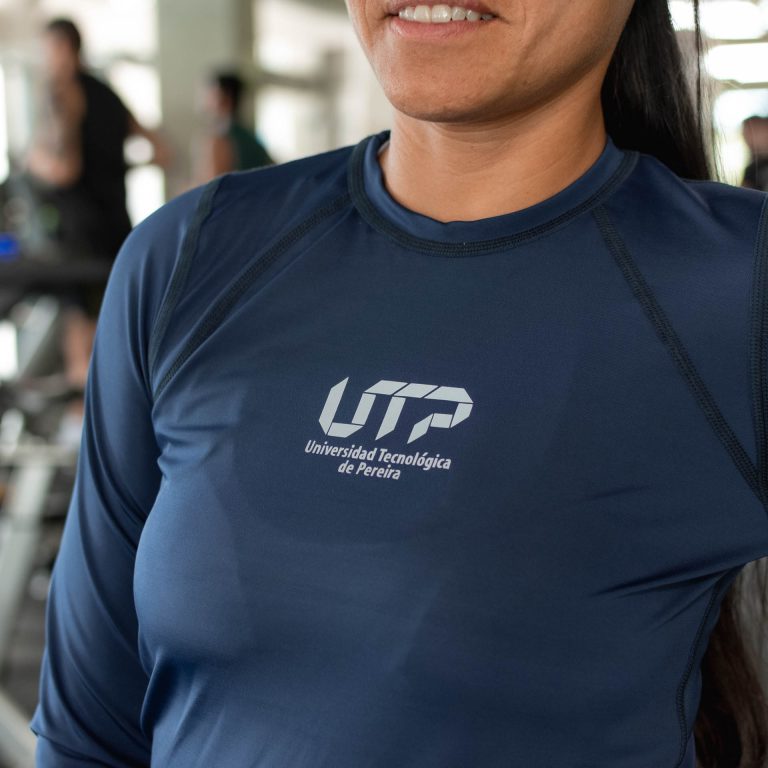 Camiseta natación azul mujer Tienda UTP