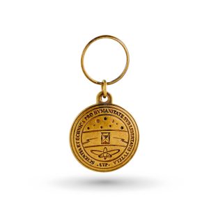 Llavero metálico Escudo UTP