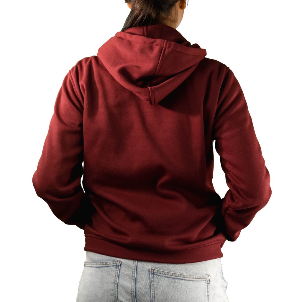 Buzo vinotinto unisex con cierre “Soy egresado” – Tienda UTP