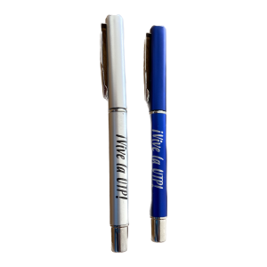 Bolígrafo Metalizado "Vive la UTP"