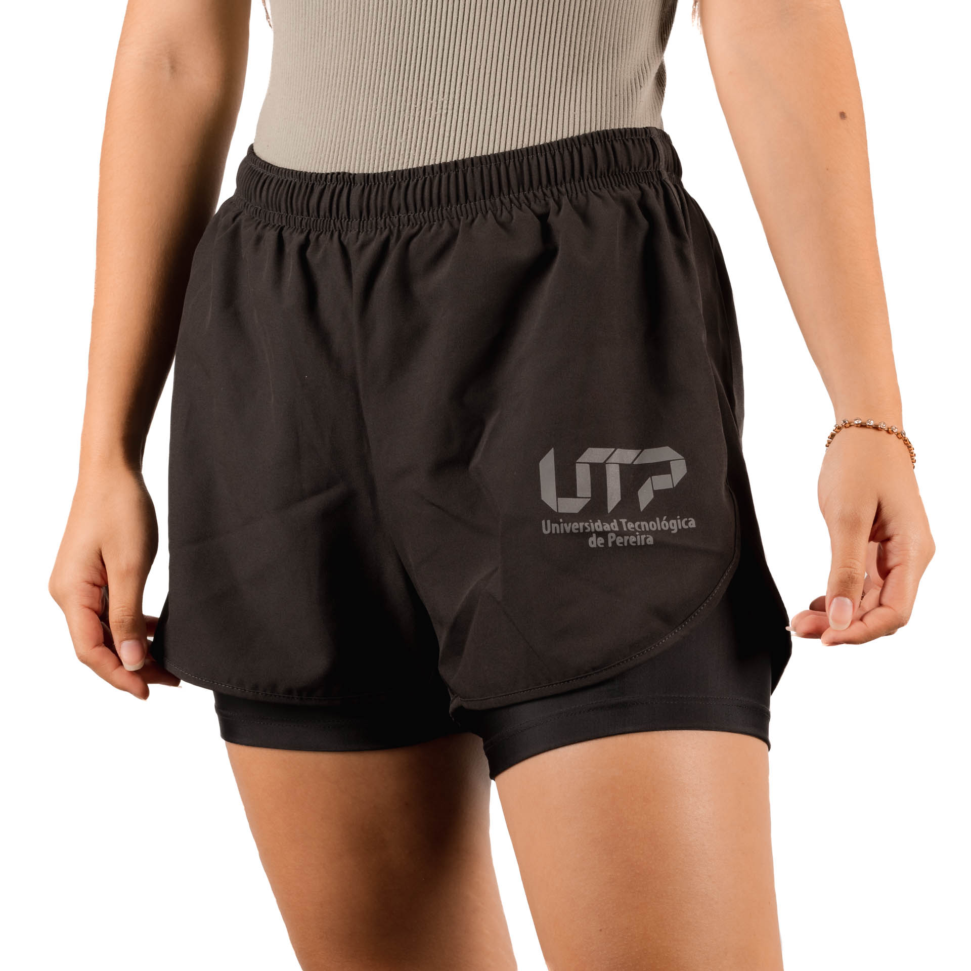 Pantaloneta gym mujer – Tienda UTP