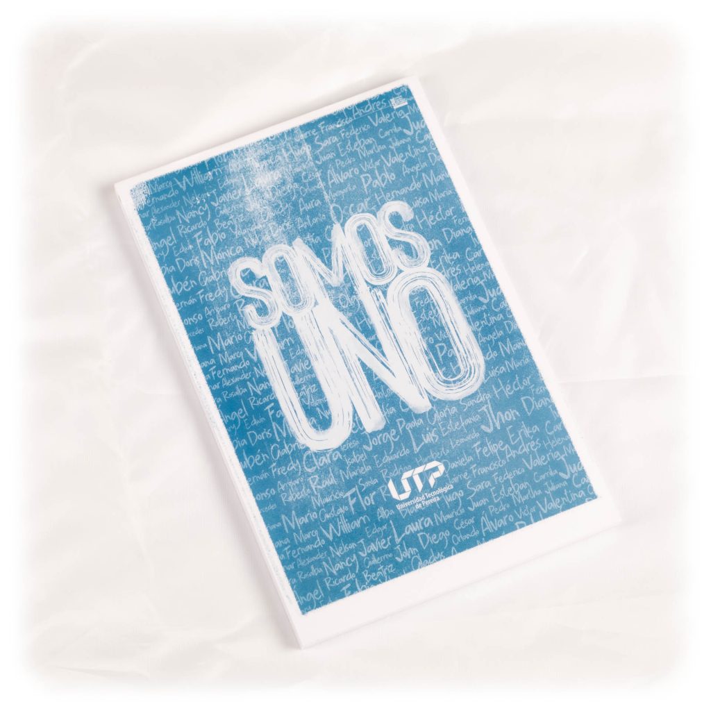 Block de Notas “Somos Uno” – Azul – Tienda UTP