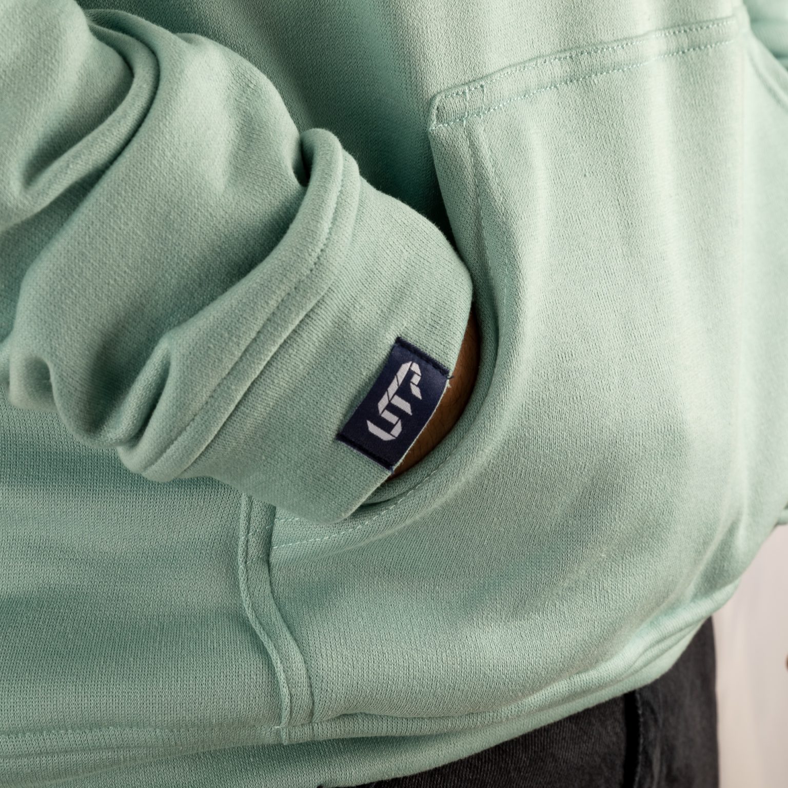 Cardigan Unisex Neonato Noppies In Cotone Biologico Grigio Menta 62 Cm: Maglia Morbida Con Bottoni A Pressione, Manica Lunga