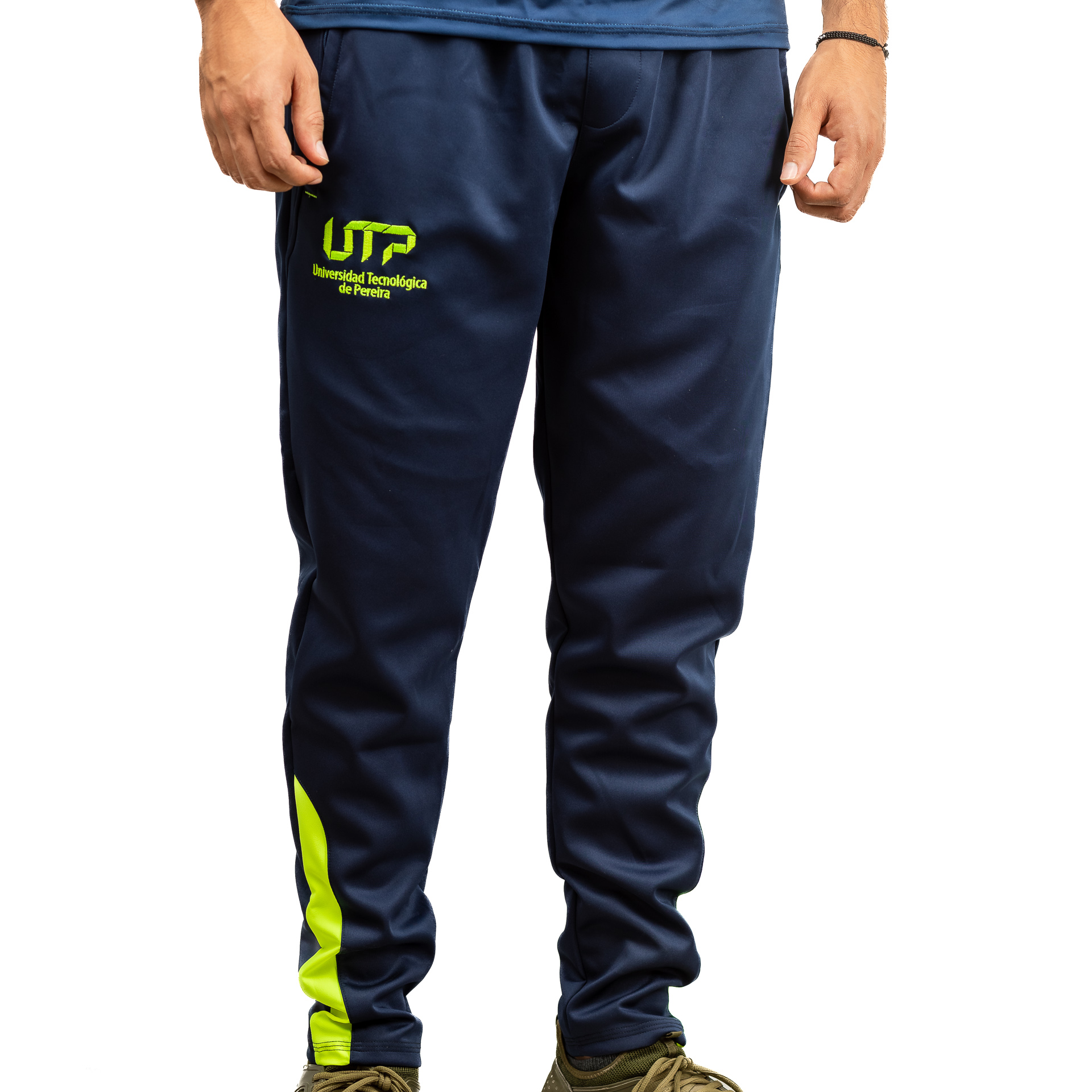 Pantalón deportivo azul hombre – Tienda UTP