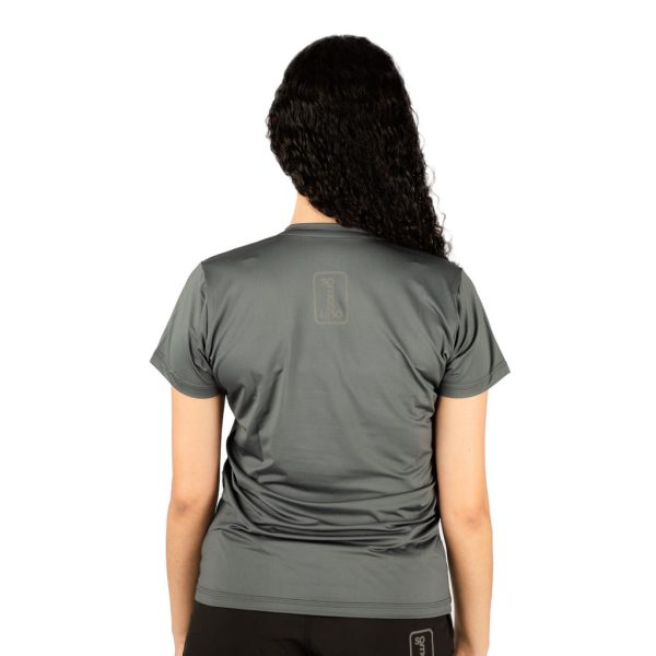Camiseta Deportiva Gris-Mujer - Imagen 3