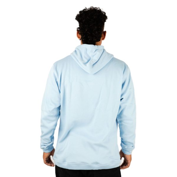 Buzo Mónaco Azul Claro, con capota sin cierre - Unisex - Imagen 3
