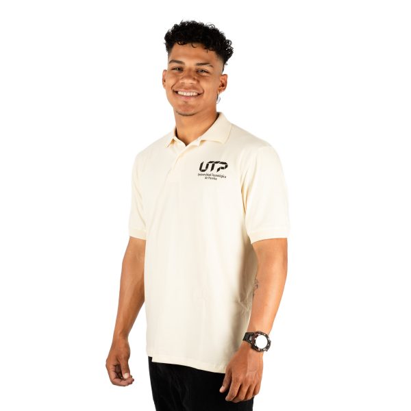 Polo Beige Unicolor - Hombre - Imagen 2