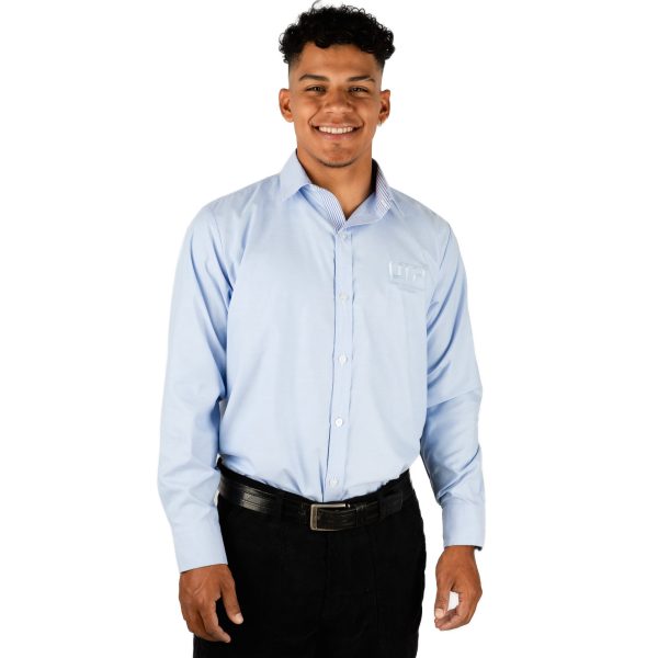 Camisa Clásica Azul - Hombre - Imagen 2