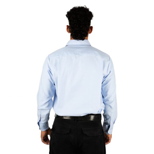 Camisa Clásica Azul - Hombre - Imagen 3