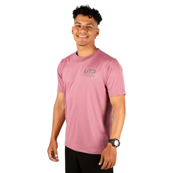 Camiseta Deportiva Rosada-Hombre - Imagen 3