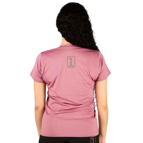 Camiseta Deportiva Rosada-Mujer - Imagen 3