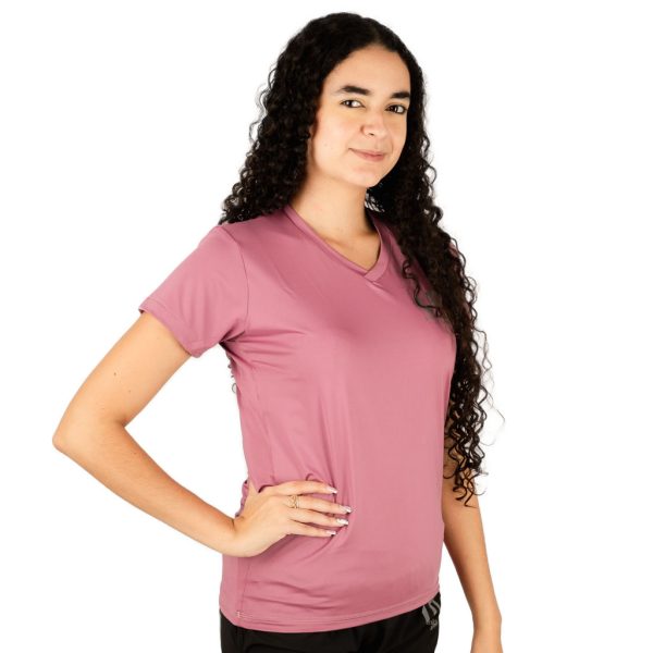 Camiseta Deportiva Rosada-Mujer - Imagen 2