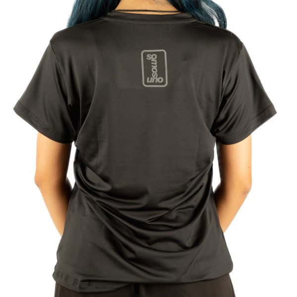 Camiseta Deportiva Negra-Mujer - Imagen 3