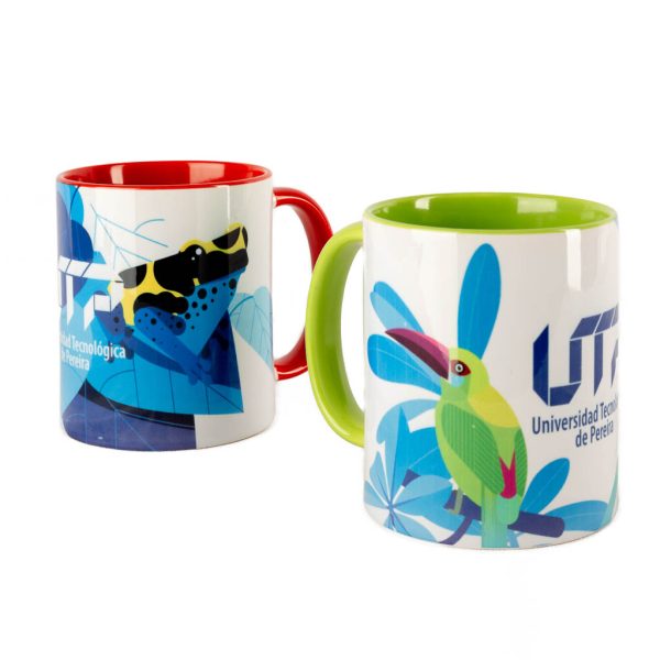 Mugs en Cerámica 11 Oz