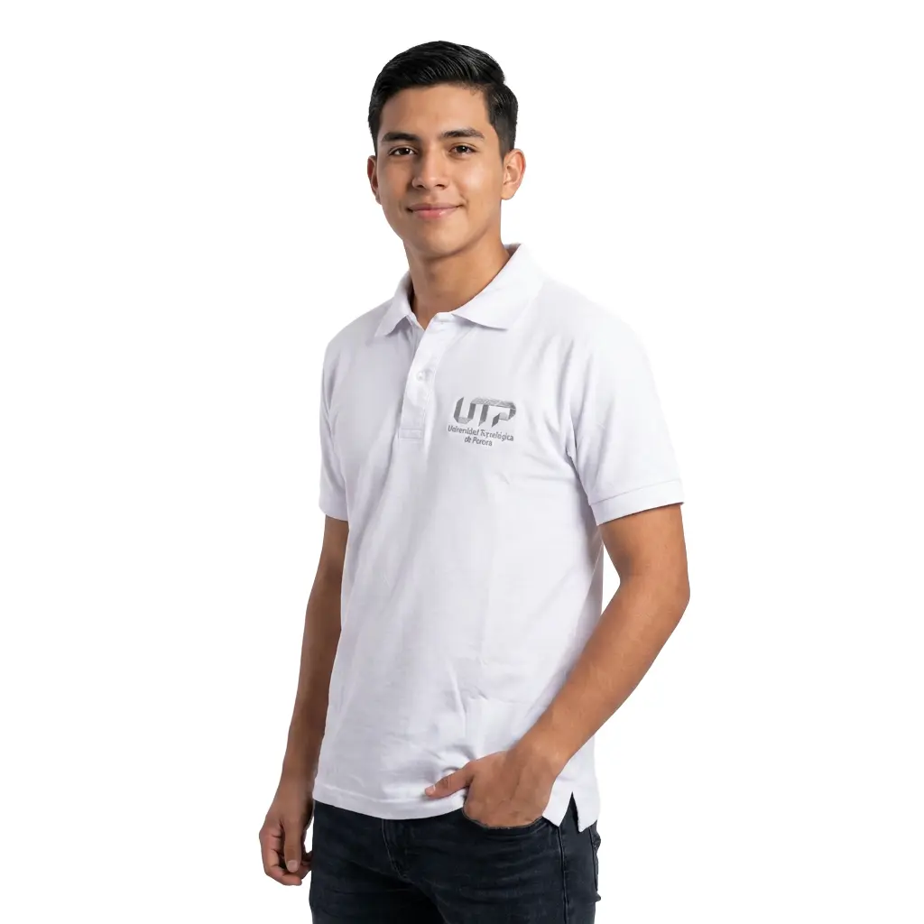Polo Institucional Italia - Hombre - Imagen 4