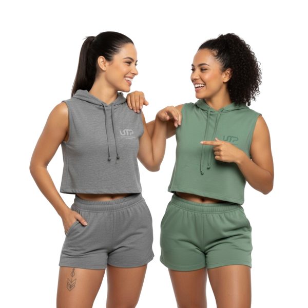Conjunto Deportivo Short - Mujer