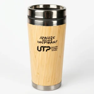 Vaso Viajero en Bambú