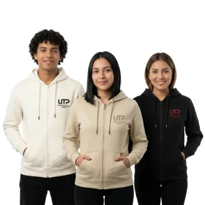 Buzo París con cierre - Unisex