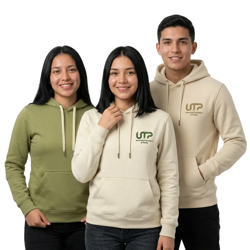 Buzo París sin cierre – Unisex