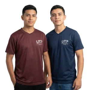 Camiseta Deportiva Abercrombie- Hombre