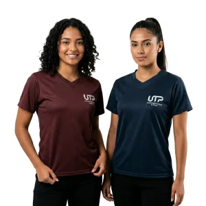 Camiseta Deportiva Abercrombie - Mujer