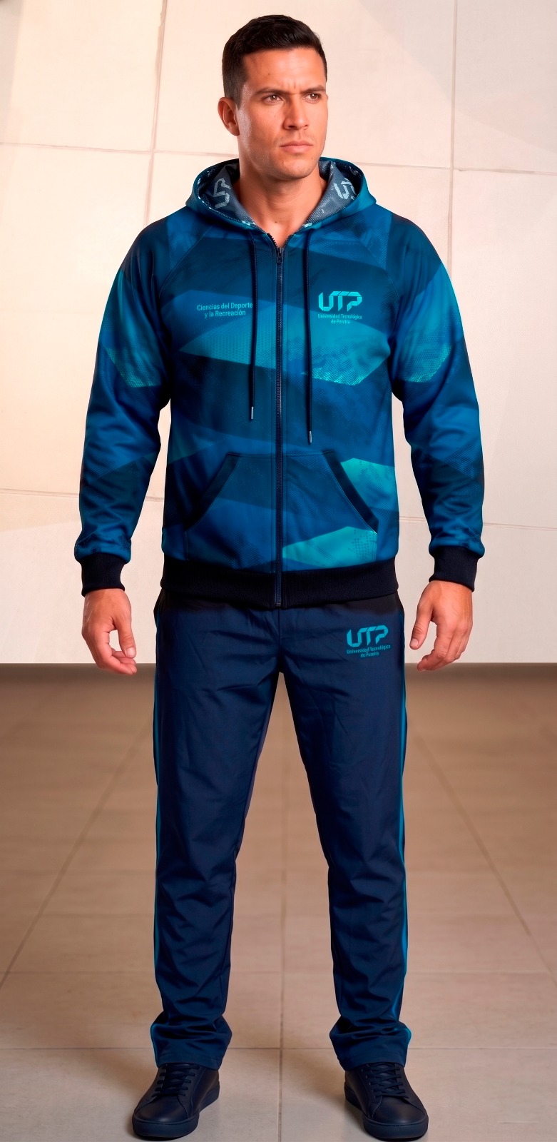 Conjunto Chaqueta y Pantalón Ciencias del Deporte – Hombre