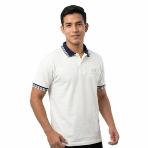 Polo Institucional Suiza Crema - Hombre