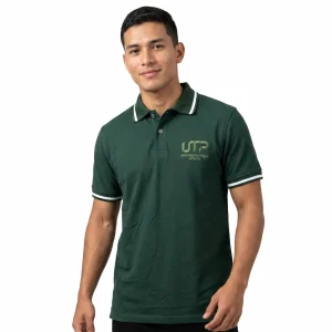 Polo Institucional Kenia Verde - Hombre