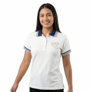Polo Institucional Suiza Crema - Mujer