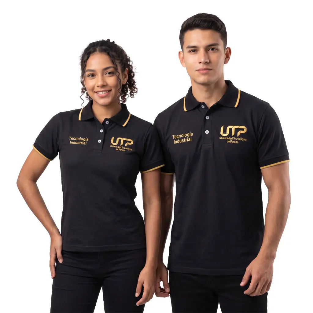 Polo Institucional Tecnología Industrial Hombre y Mujer